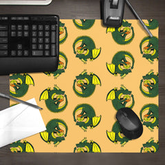 20 Sided Dragon Mousepad