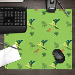 Birbs in Paradise Mousepad