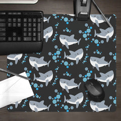 Chubby Sharks Mousepad