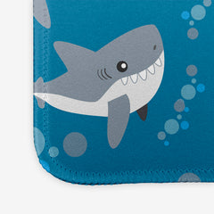 Chubby Sharks Mousepad