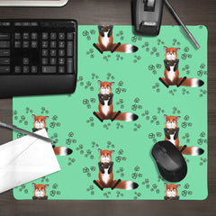 Coffee Fox Mousepad