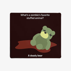 Deady Bear Mousepad