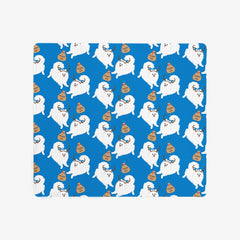 Fluffy Reindeer Mousepad