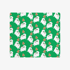 Fluffy Reindeer Mousepad