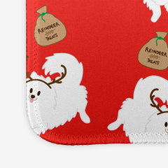 Fluffy Reindeer Mousepad