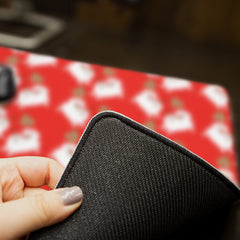 Fluffy Reindeer Mousepad