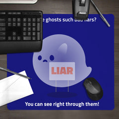Ghost Liar Mousepad