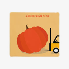 Go Big or Gourd Home Mousepad
