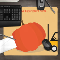 Go Big or Gourd Home Mousepad