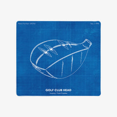 Golf Club Head Mousepad