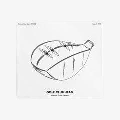 Golf Club Head Mousepad