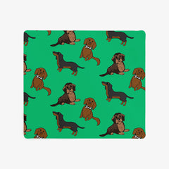 Happy Weenies Mousepad