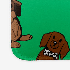 Happy Weenies Mousepad