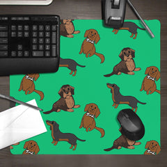 Happy Weenies Mousepad