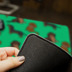 Happy Weenies Mousepad