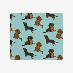 Happy Weenies Mousepad