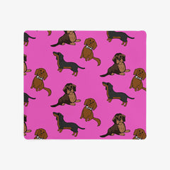Happy Weenies Mousepad