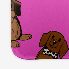 Happy Weenies Mousepad