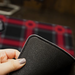 Lines and Squares Mousepad