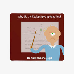 Only One Pupil Mousepad