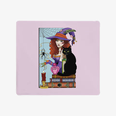 Cats Books And Candles Mousepad
