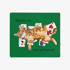 Solitaire Cat Mousepad