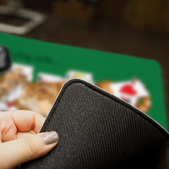 Solitaire Cat Mousepad