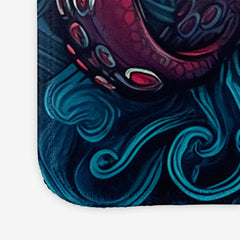 Angry Octopus Mousepad