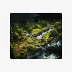 Road to the Woodcutters Cabin Mousepad