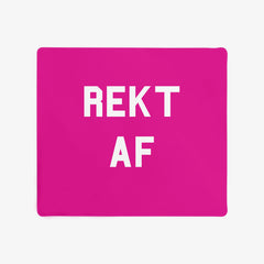 Rekt AF Mousepad