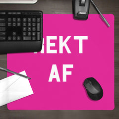 Rekt AF Mousepad