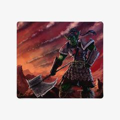 Orc Berserker Mousepad