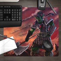 Orc Berserker Mousepad