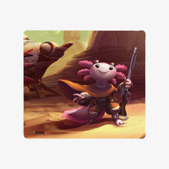 Frontier Axolotl Mousepad
