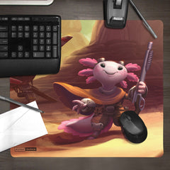 Frontier Axolotl Mousepad