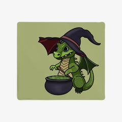 Little Dragon Witch Mousepad
