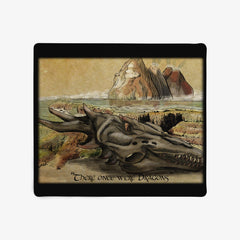 Dragonskull Mousepad