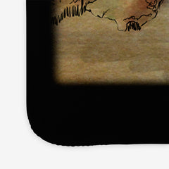 Dragonskull Mousepad