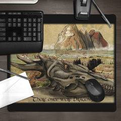 Dragonskull Mousepad