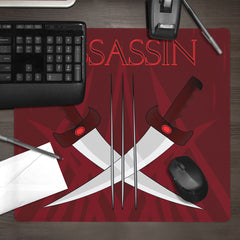 What Do You Play? Assassin Mousepad