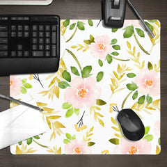 Pink Blossoms Mousepad