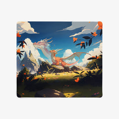 Dragon's First Flight Mousepad