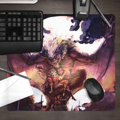Vampire's Awakening Mousepad