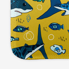 Sharks and Fish Mousepad
