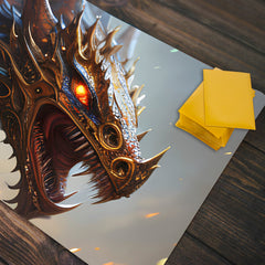Armored Dragon Playmat