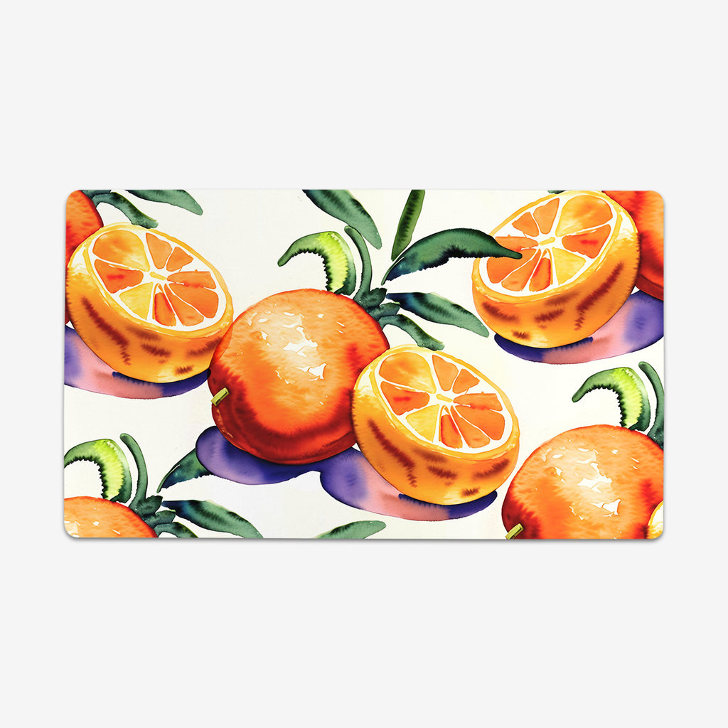 Bountiful Oranges Playmat