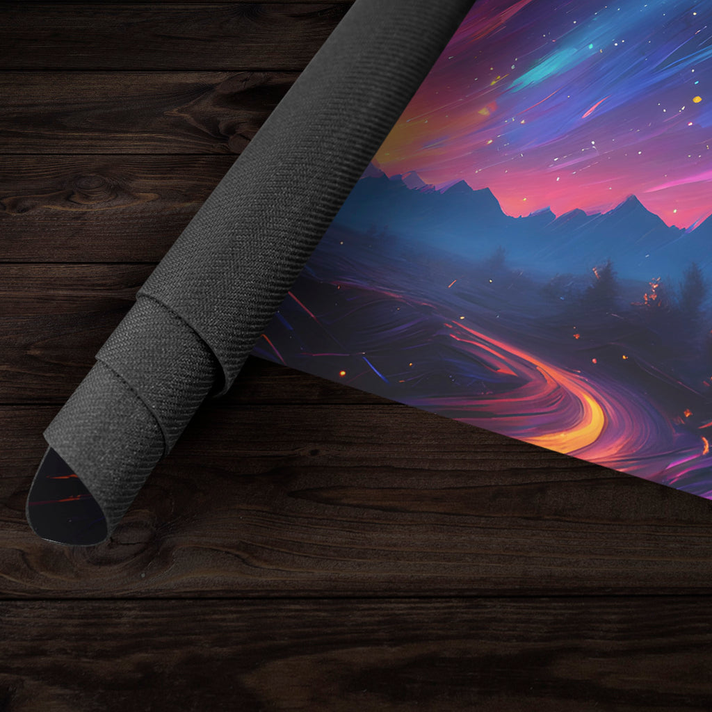 Galaxy Shooting Star Playmat Inked Gaming