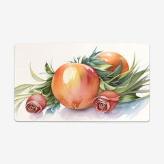 Roses and Fruit Playmat