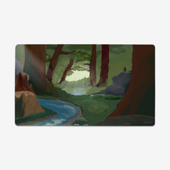 A Walk In The Woods Playmat