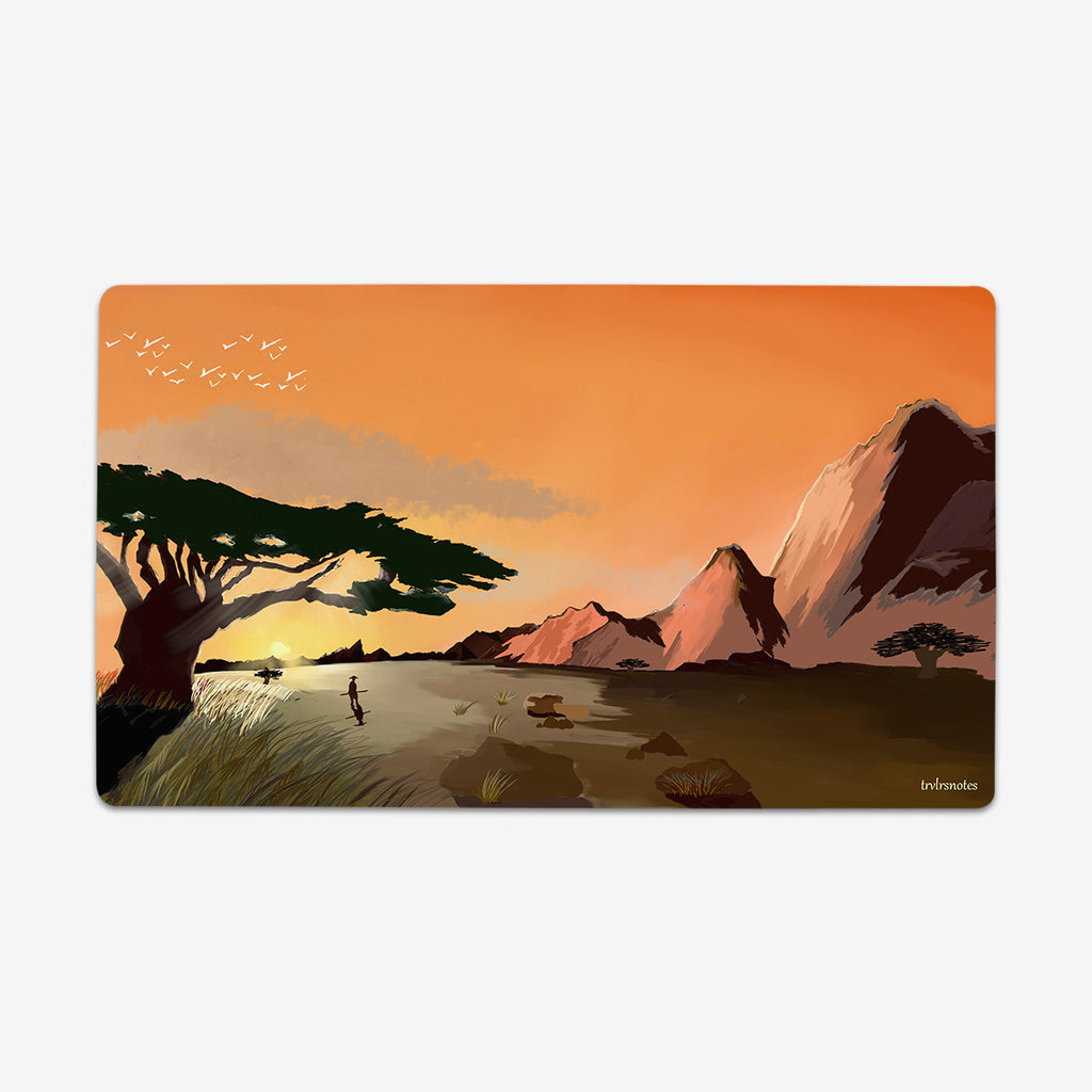 Into the Mountains Playmat
